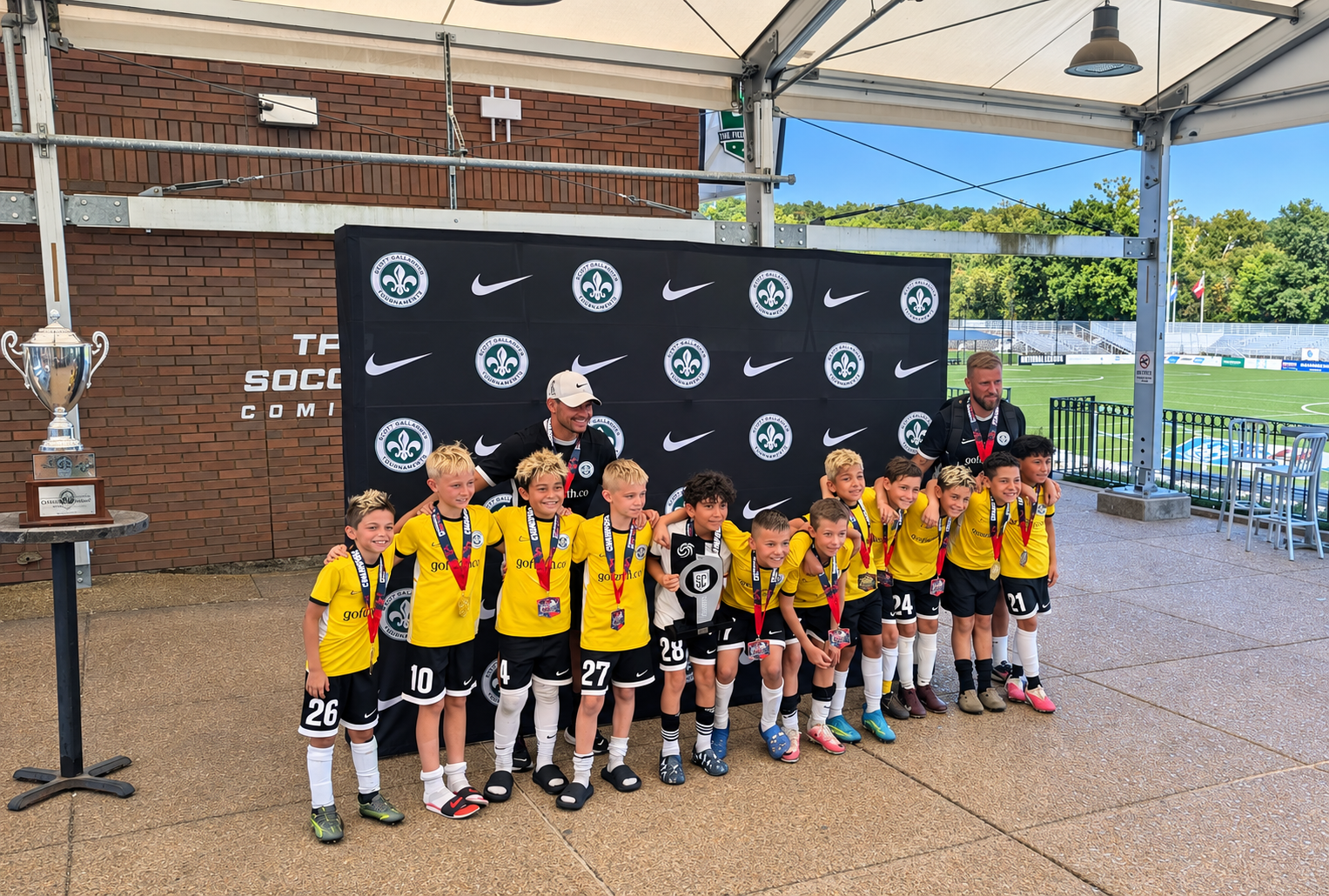 U9 & U10 Select Teams Win at SLSG Nike Cup