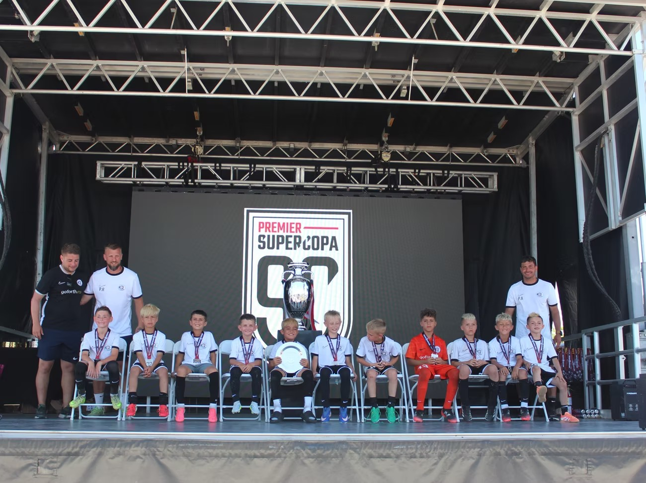 WCOB FC at Premier SuperCopa