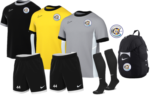 WCOB FC 2025–2027 Nike player uniform kit