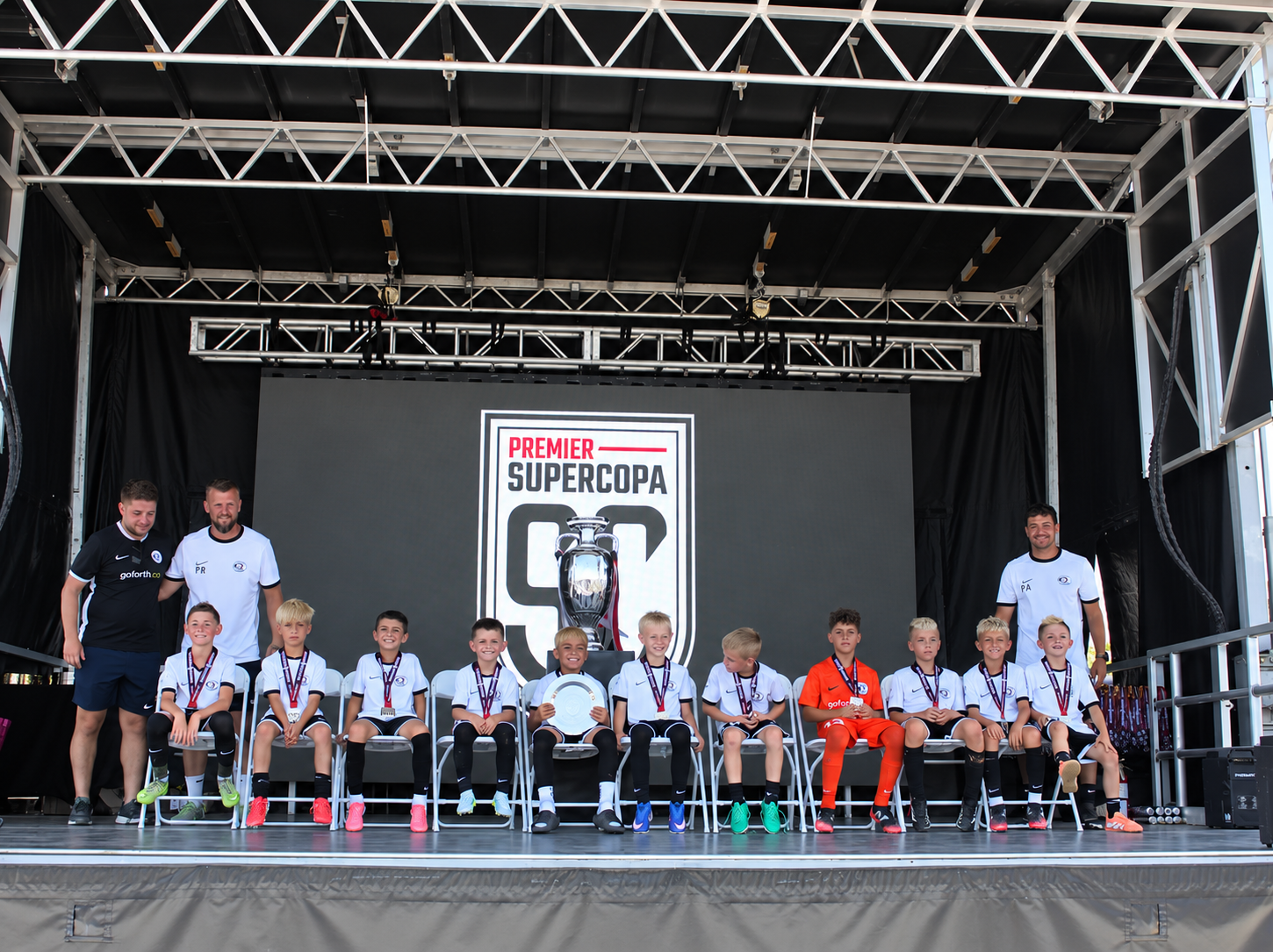 WCOB FC at Premier SuperCopa